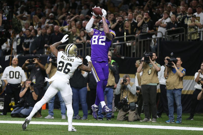 Saints lose to Vikings