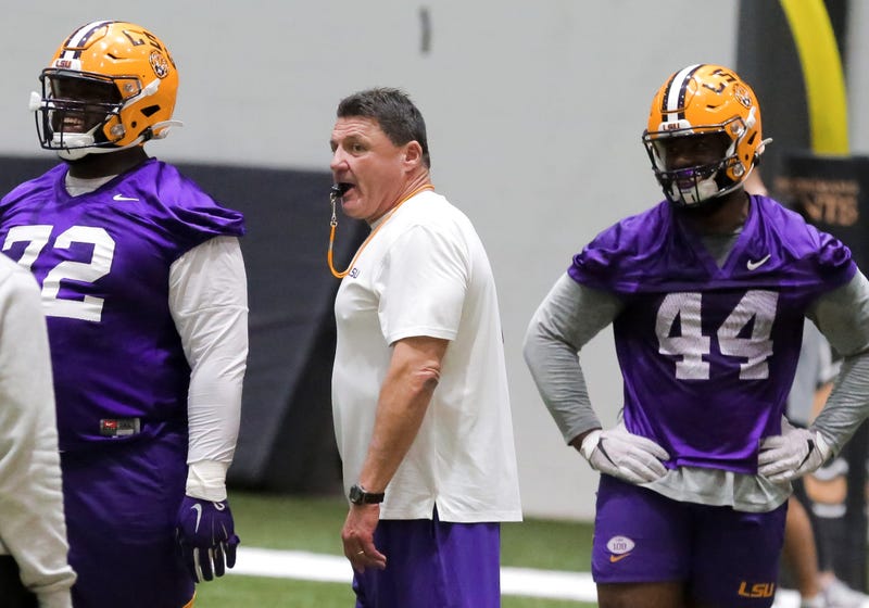 LSU football