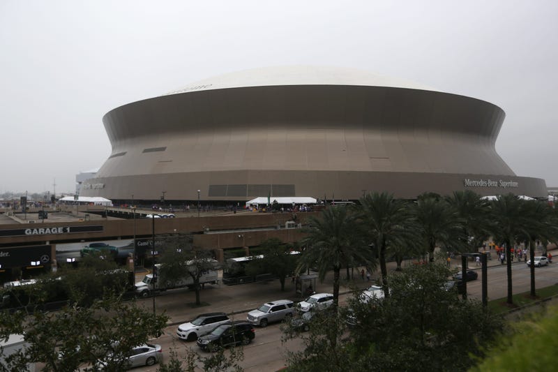 View of the Superdome