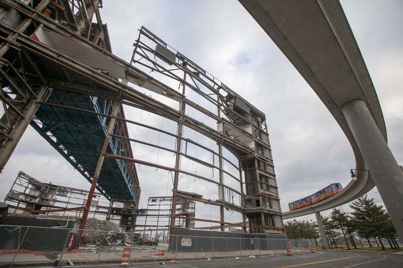 Joe Louis Arena demolition