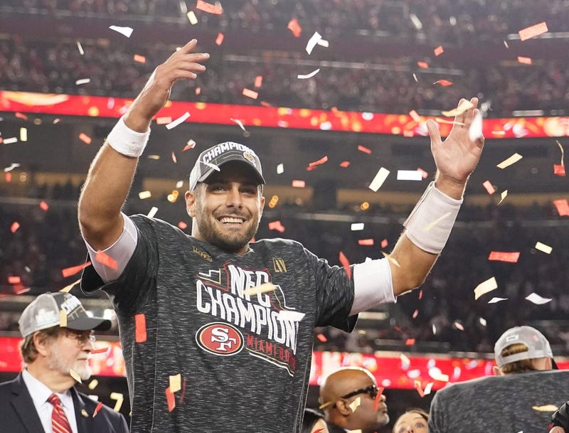 J.R. Garoppolo, quarterback from a distant past