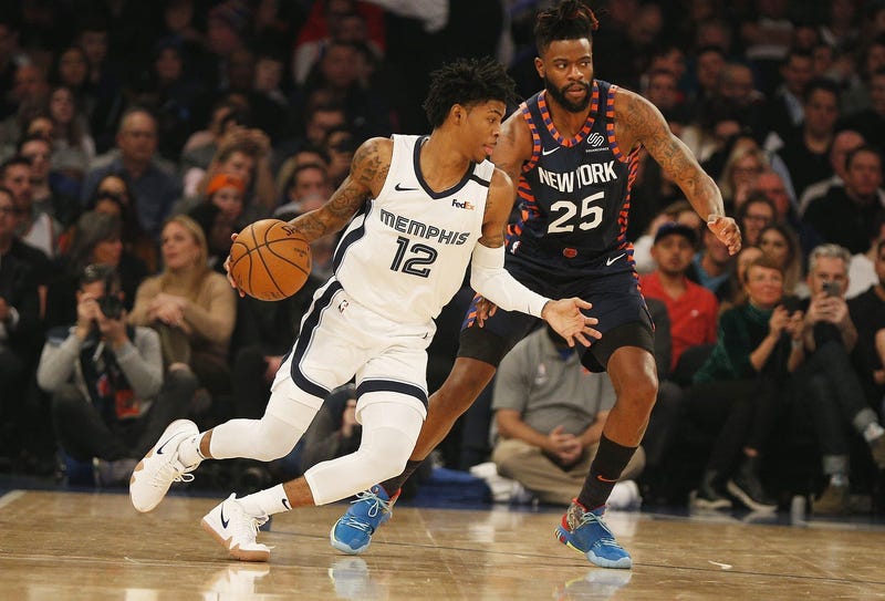 Grizzlies Beat Knicks