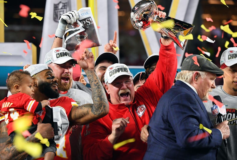 Kansas City Chiefs head coach Andy Reid