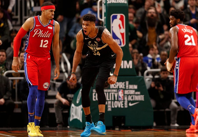 Giannis Antetokounmpo, Milwaukee Bucks