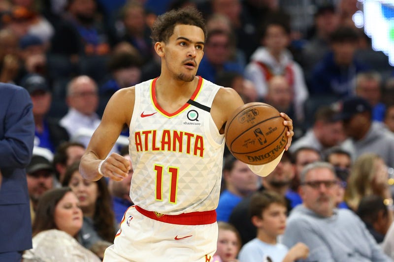 Atlanta Hawks PG Trae Young