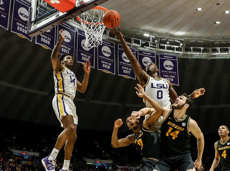 LSU Basketball