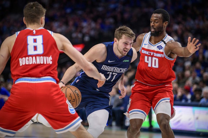Sacramento Kings at Dallas Mavericks