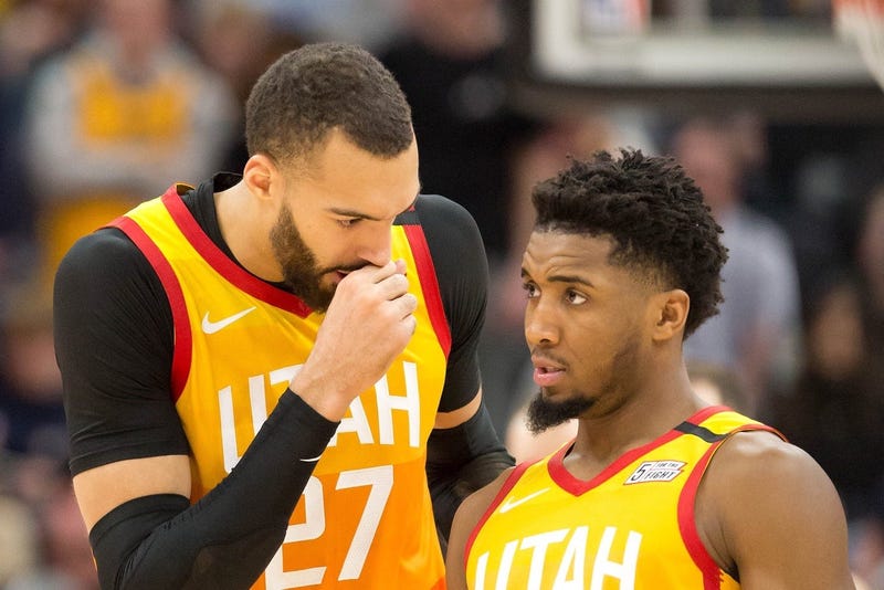 NBA suspends season after Rudy Gobert tests positive for coronavirus