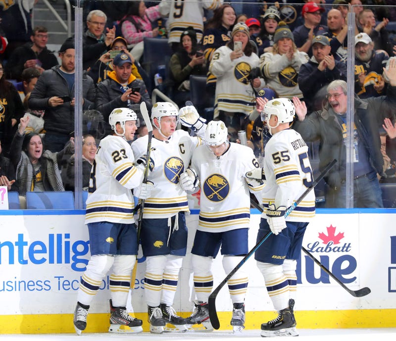 Sabres goal