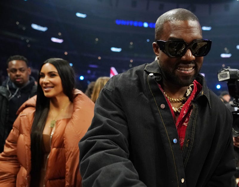 Kanye and Kim