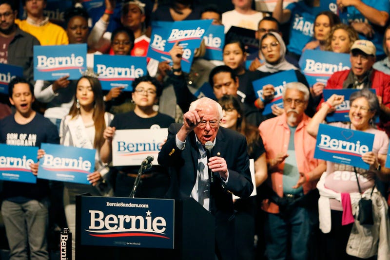Democratic presidential candidate Bernie Sanders visits El Paso for rally Saturday, Feb. 22