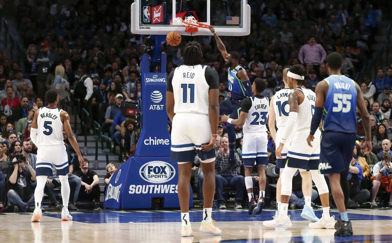 Minnesota Timberwolves at Dallas Mavericks