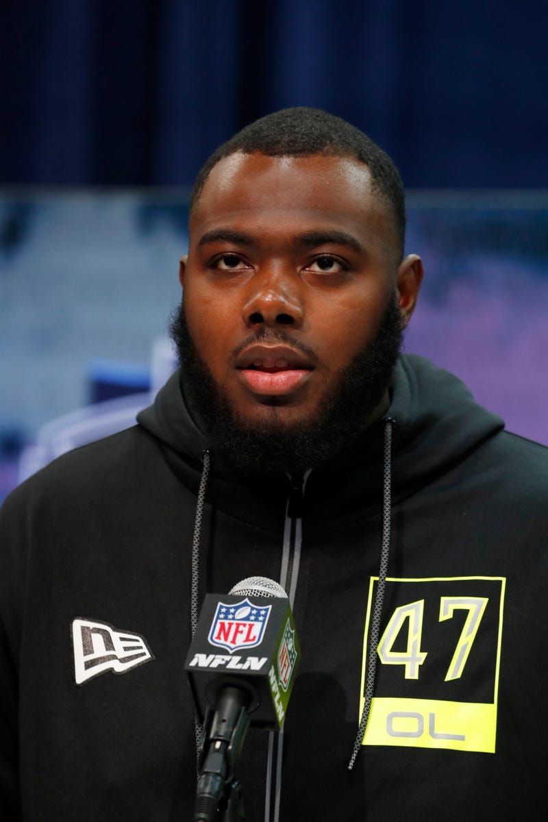 Andrew Thomas NFL Combine