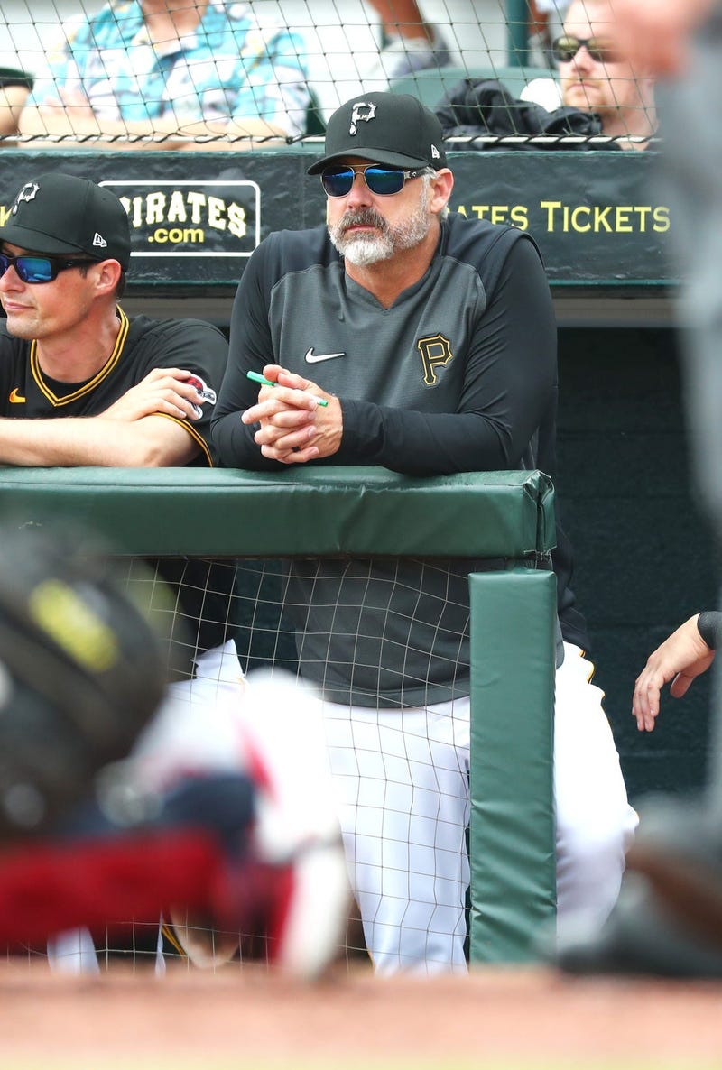 Derek Shelton managing