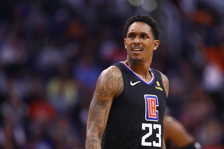 Lou William, Los Angeles Clippers, 2020
