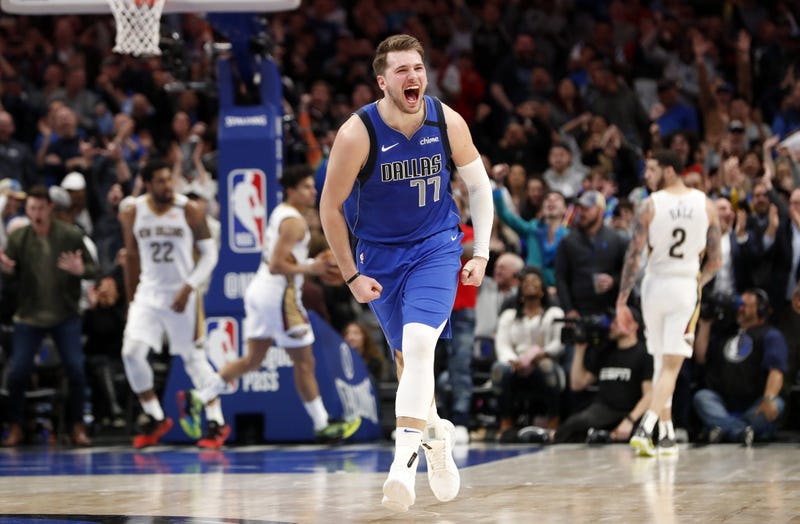 New Orleans Pelicans at Dallas Mavericks