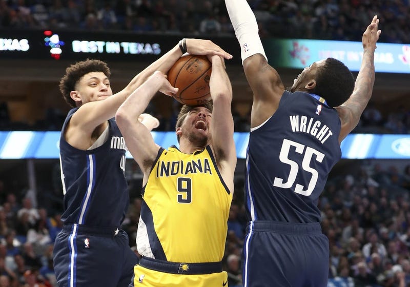 Indiana Pacers at Dallas Mavericks