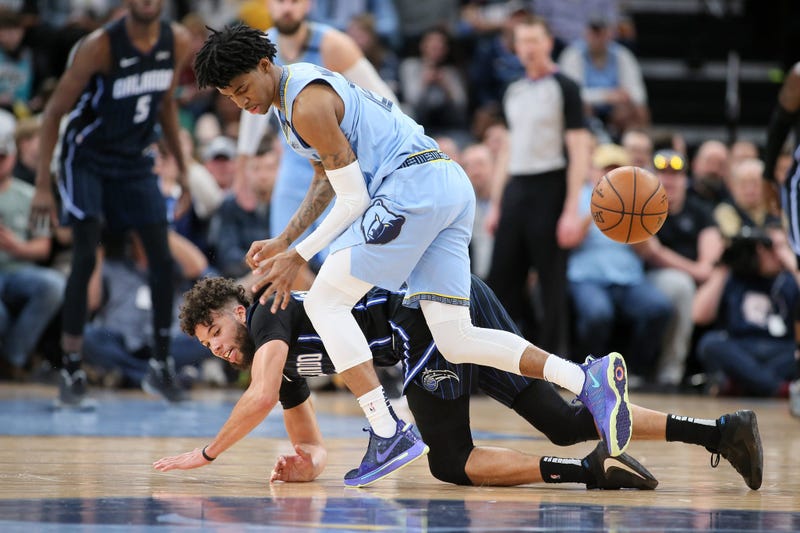 Grizzlies Ja Morant Magic 3 10 2020
