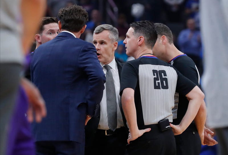 NBA Suspended