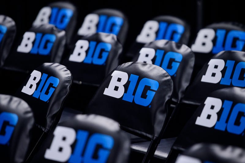 Empty seats at the now cancelled Big Ten Tournament