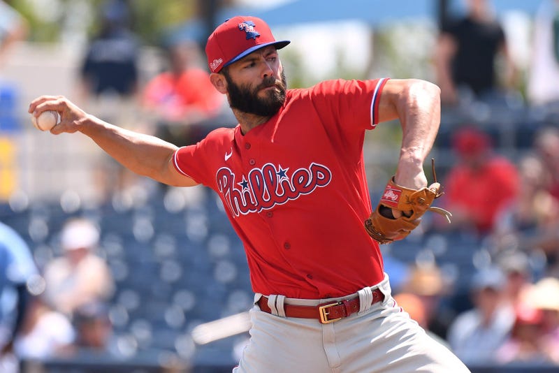 Philadelphia Phillies starting pitcher Jake Arrieta