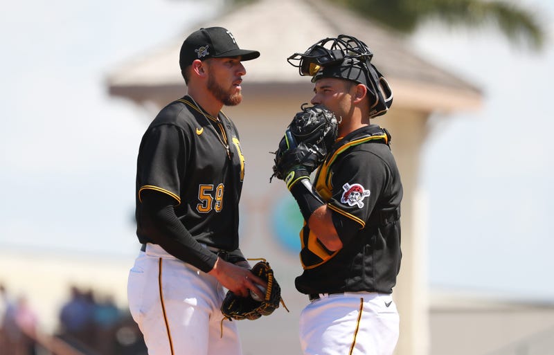 Joe Musgrove & Luke Maile
