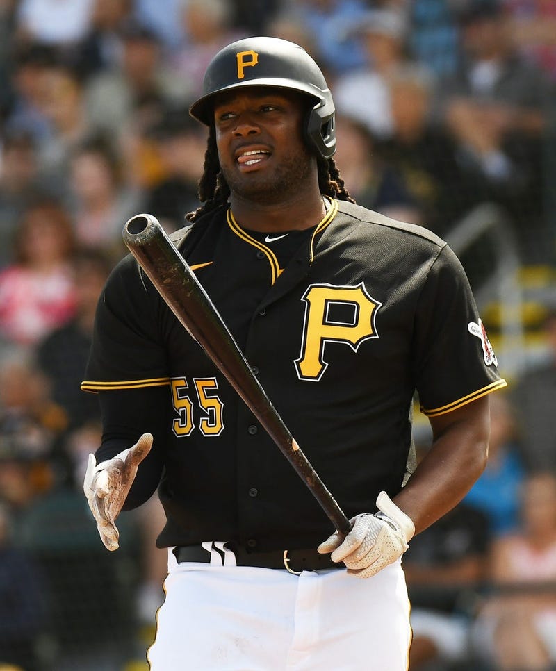 Pirates 1B Josh Bell
