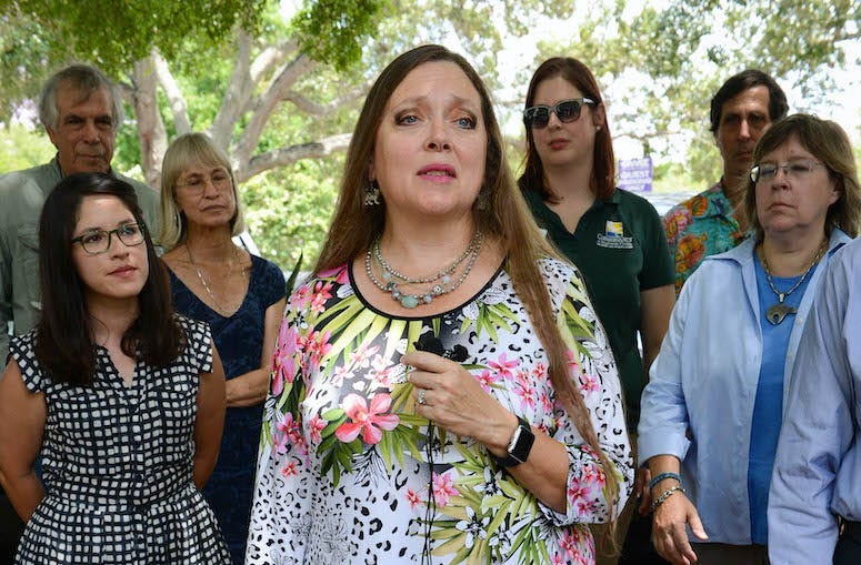 Carole Baskin, Big Cat Rescue, News Conference, Speaking, 2015