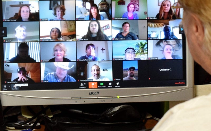 Zoom Meeting, Online Meeting