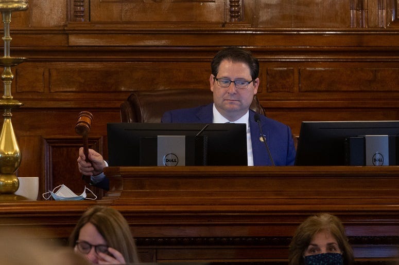 Kansas House speaker had coronavirus; governor to get tested