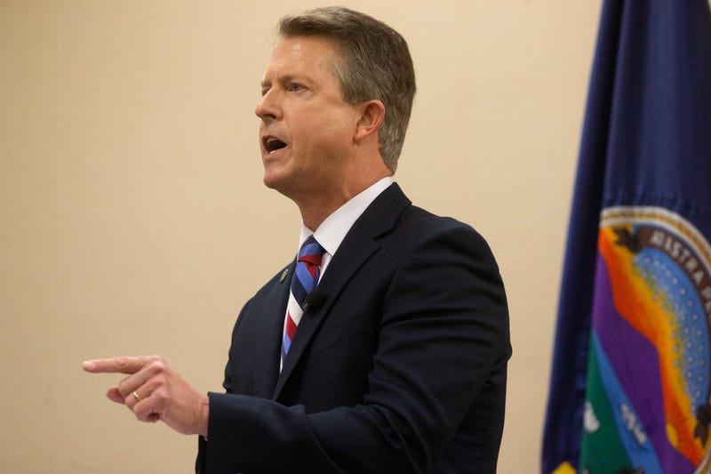 Kansas Sen. Marshall criticizes trial for Trump as divisive
