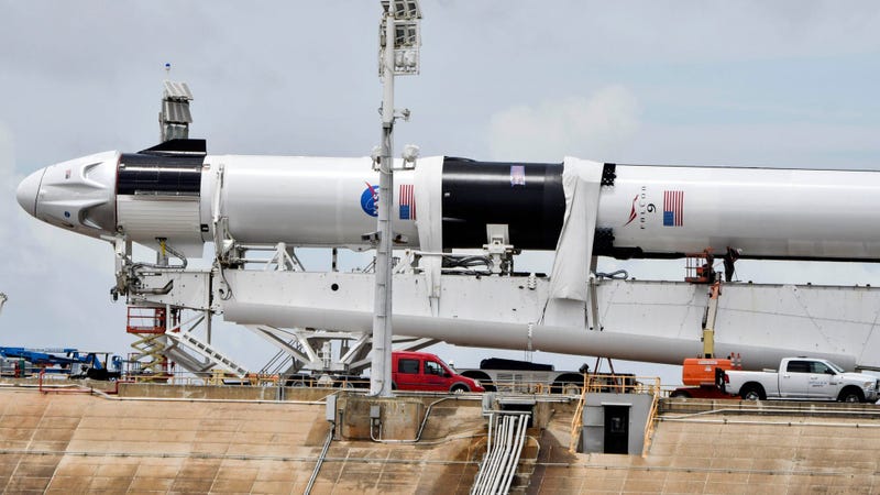 For the first time since 2011, astronauts will be launched into space from U.S. soil.