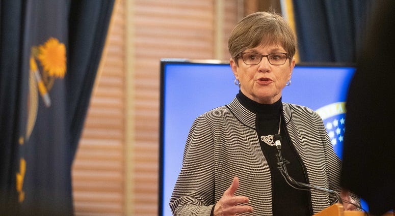 Kansas Gov. Kelly pledges action against systemic racism