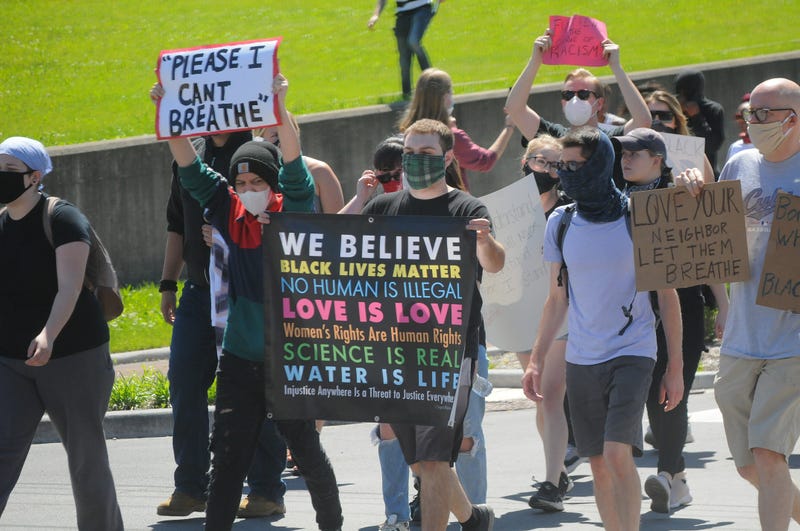 RVA Protestor