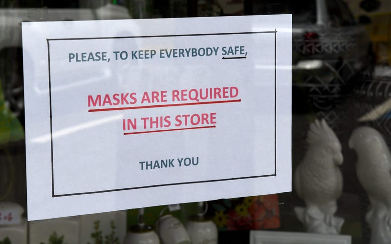 Masks required