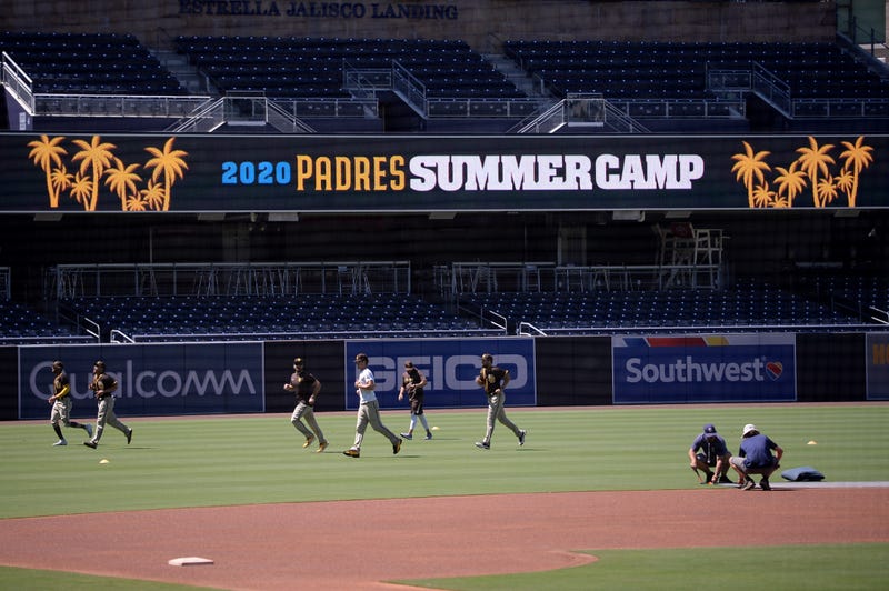 Padres Summer Camp