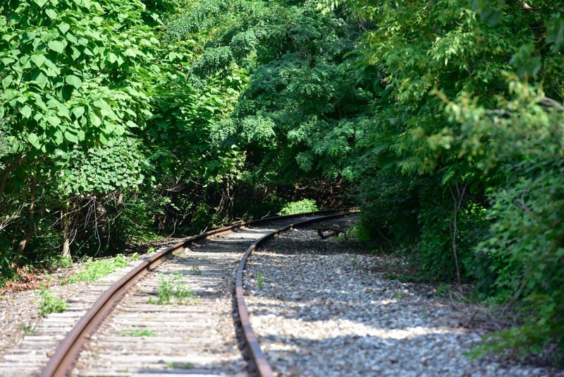 Section of the Norfolk Southern Railway