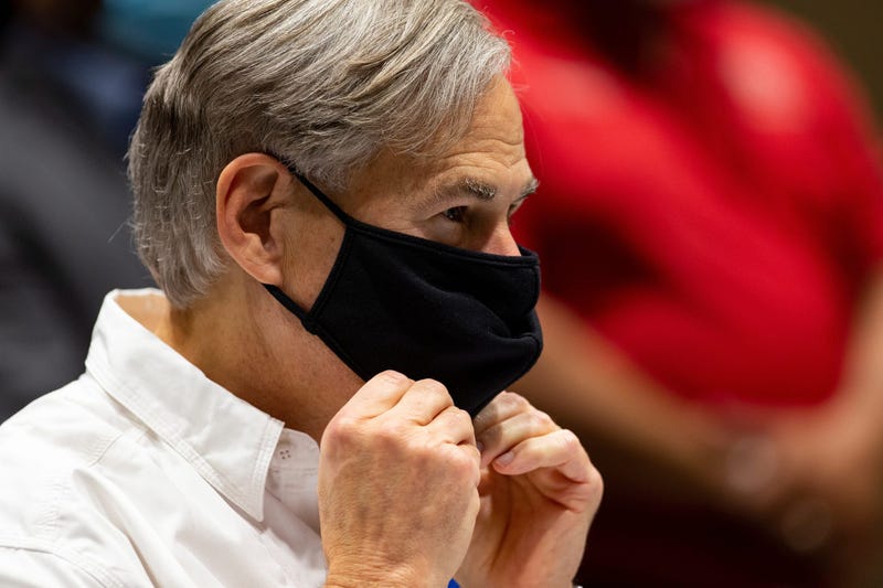 Texas Gov. Greg Abbott