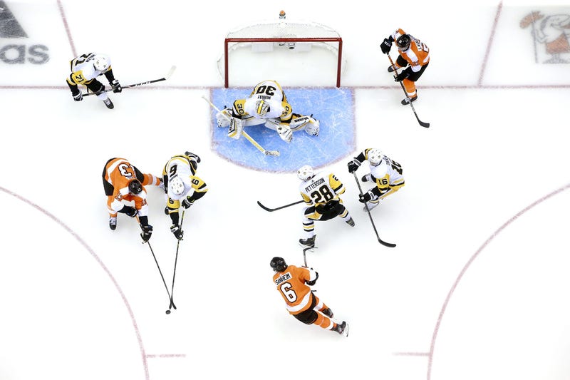 Penguins-Flyers