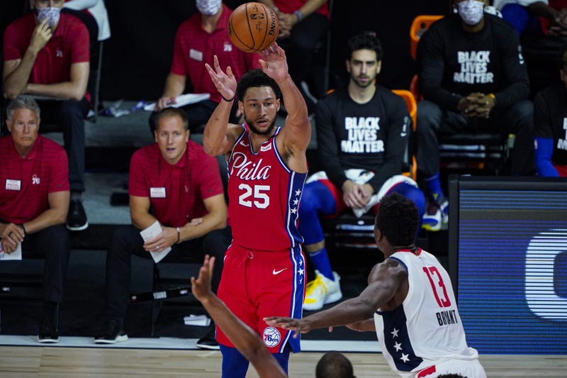 Philadelphia 76ers at Washington Wizards