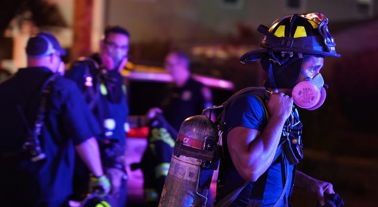 Paterson Fire