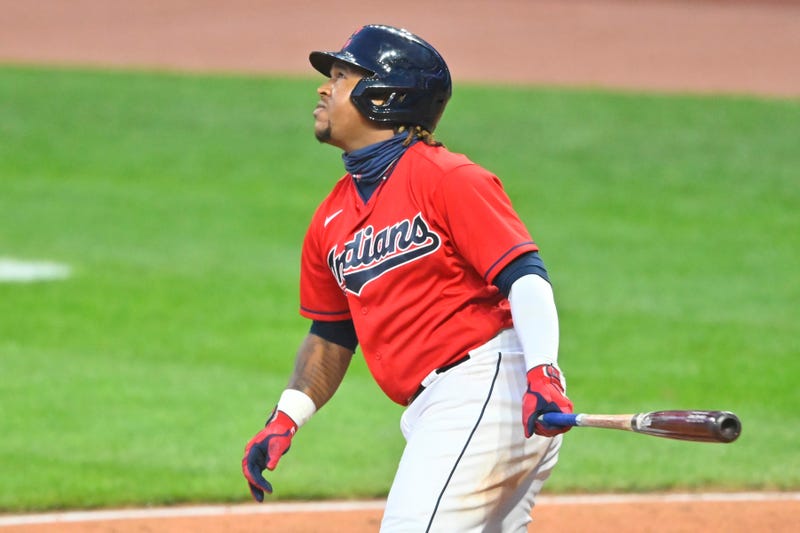 Cleveland Indians third baseman Jose Ramirez