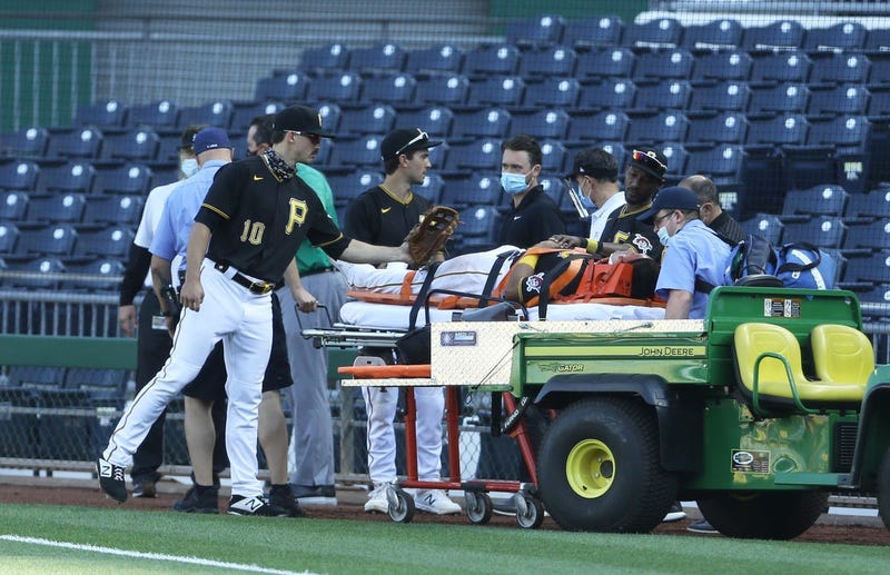 Philip Evans Injury