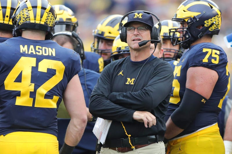 Harbaugh michigan 2019