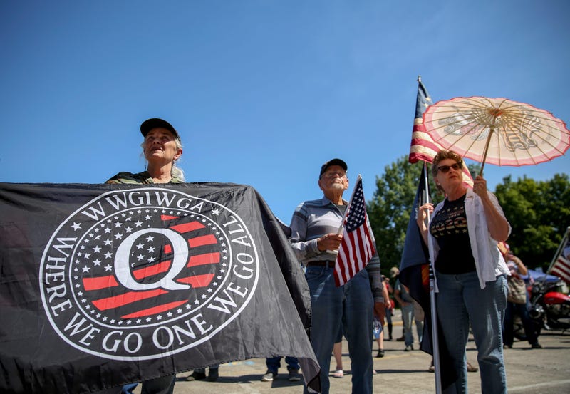 QAnon supporters