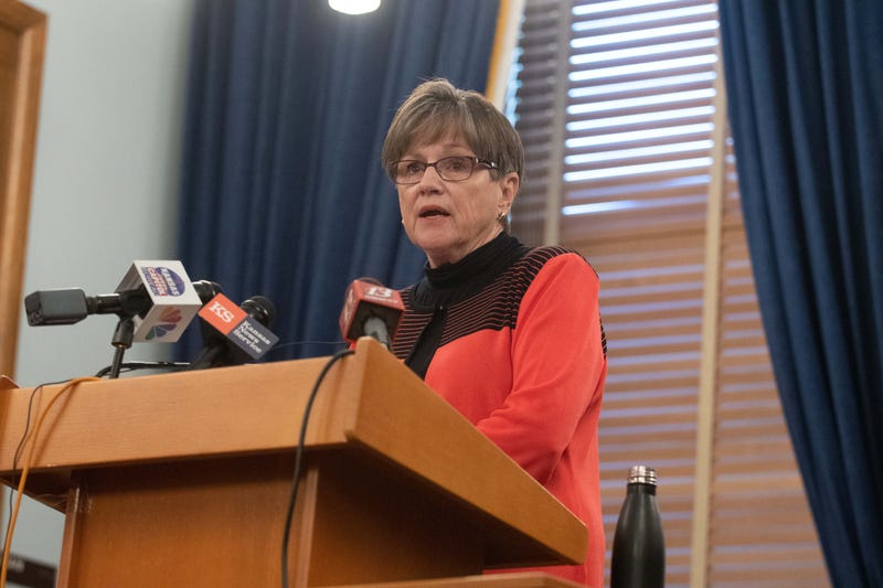 Governor says the spread of coronavirus in KS is slowing