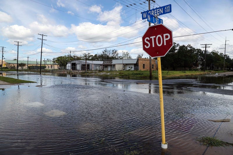 Hurricane Laura, Texas
