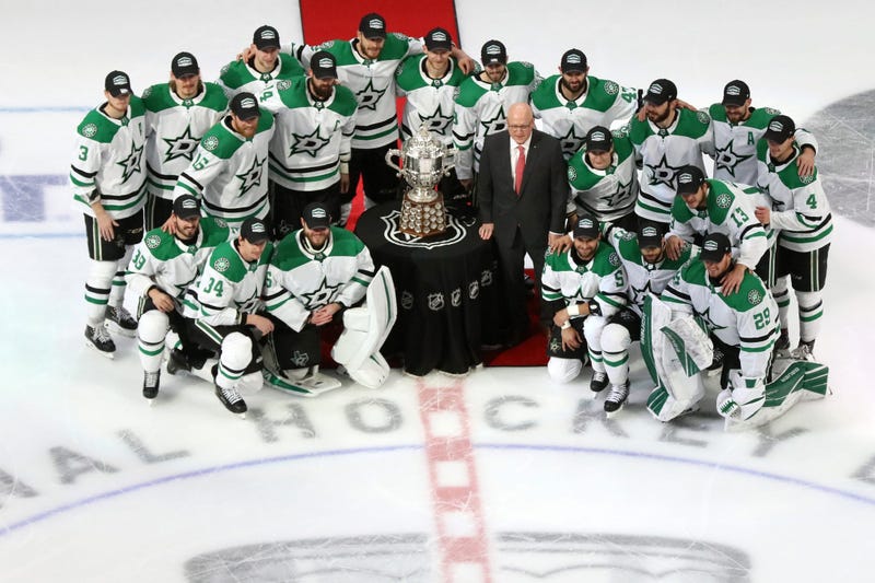 Dallas Stars at Vegas Golden Knights