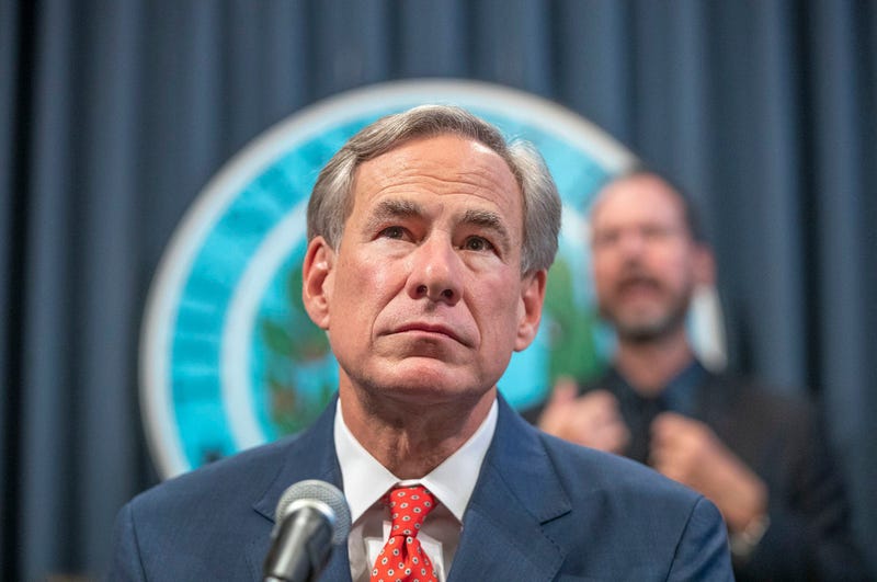 Texas Gov. Greg Abbott