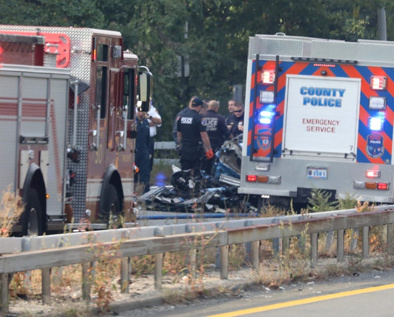 Westchester Rollover Crash
